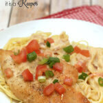 Copycat Chicken Vino Bianco - this restaurant quality recipe is super easy to make at home