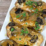 Slow Cooker Chicken Marsala - This is one of my favorite easy crock pot recipes