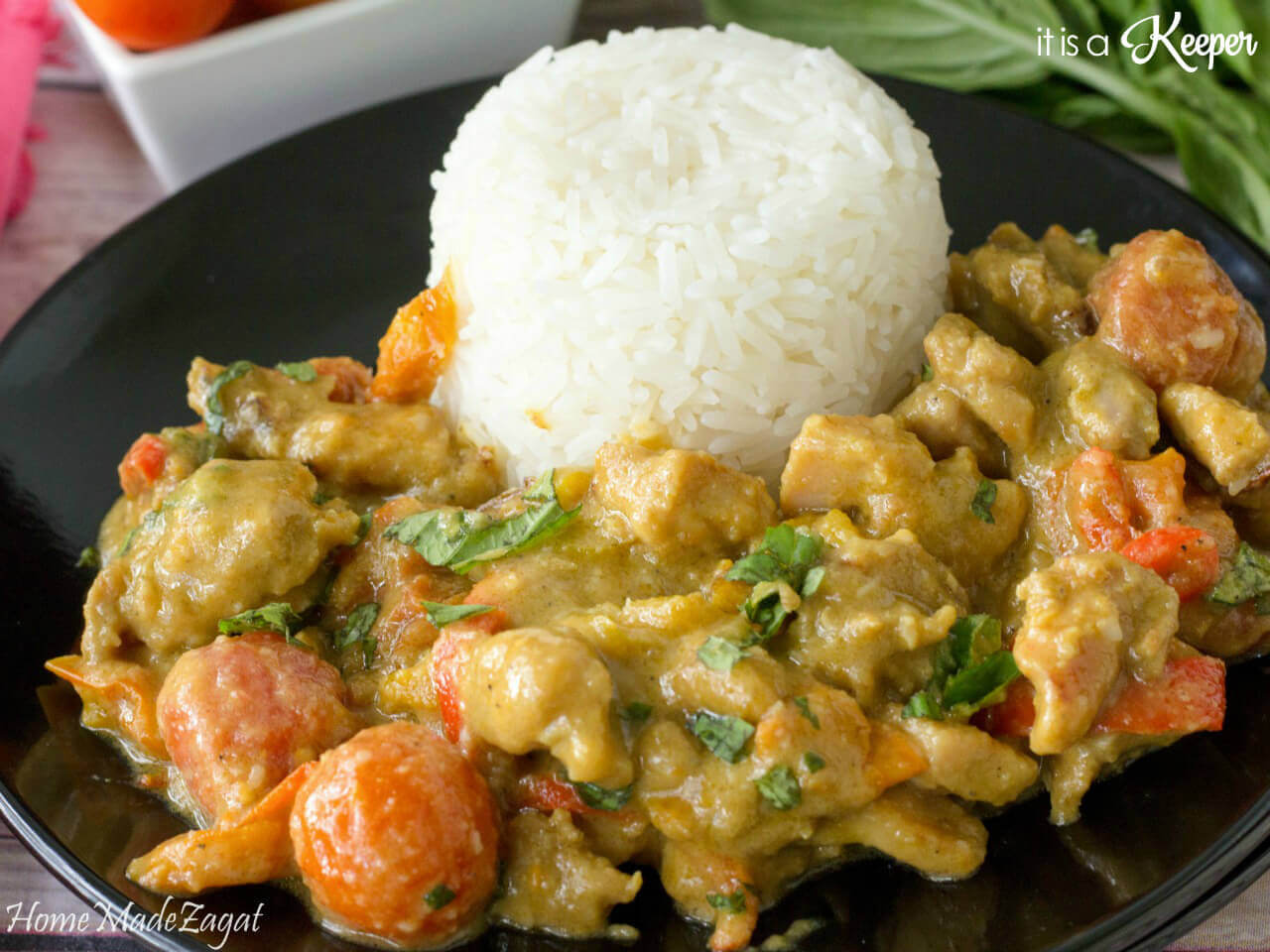 Stir Fried Curry Chicken - this easy 30 minute recipe is a quick dinner idea that is packed with flavor