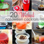 20 Wicked halloween cocktails