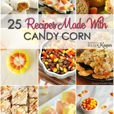 25 festive recipes made with candy corn