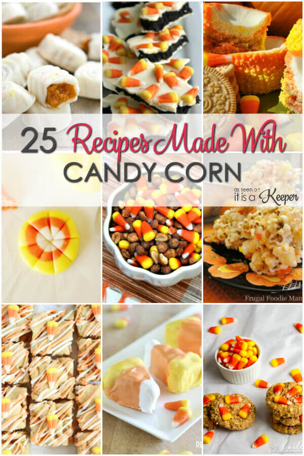 25 festive recipes made with candy corn
