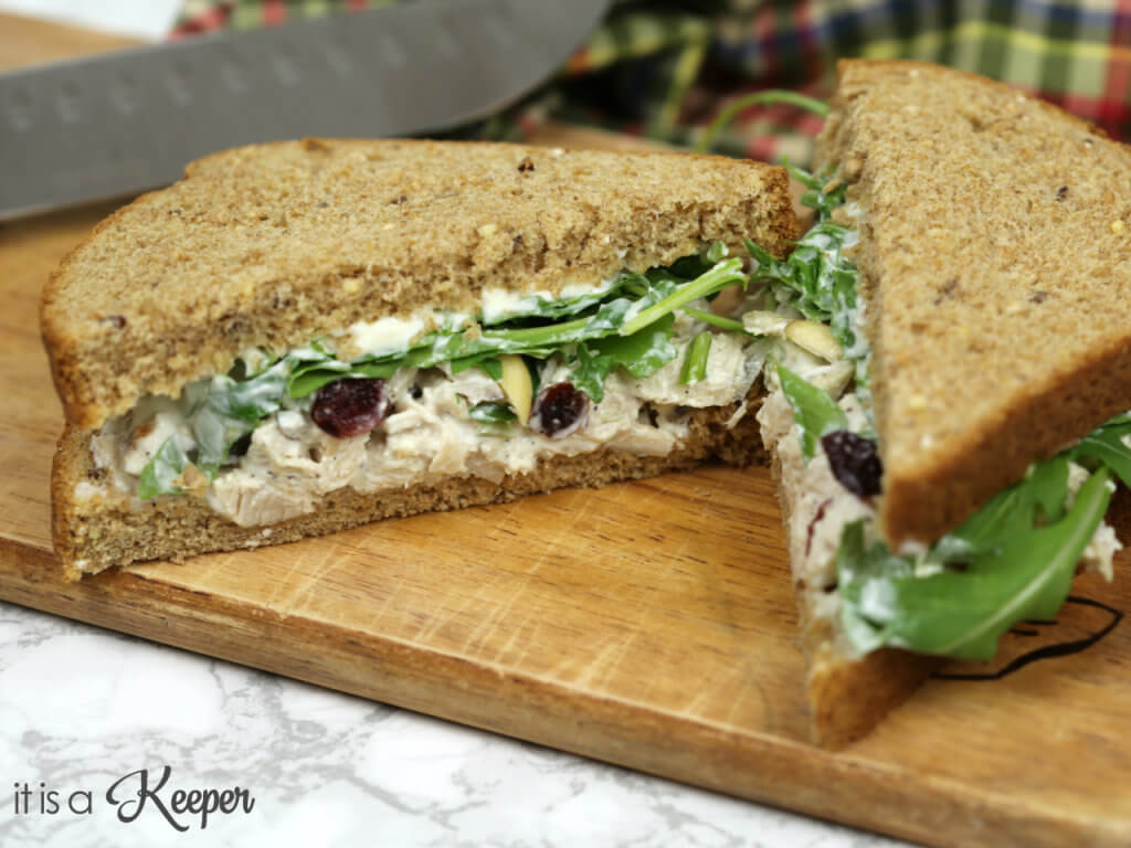 Cranberry Almond Chicken Salad It Is a Keeper