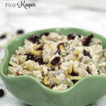 Cranberry Almond Chicken Salad - this easy recipe is full of flavor and texture