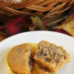 Cranberry Pecan Muffins - this easy recipe is perfect for breakfast or a quick snack