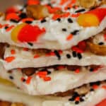 A finished halloween treat.