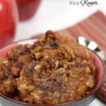 Slow Cooker Apple Crisp - This is one of my favorite easy crock pot recipes