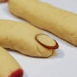 The front and back of these spooky treats.