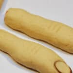 A close up on the halloween dessert.