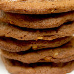 Chocolate Peanut Butter Cookies - this old fashioned cookie recipe is a classic
