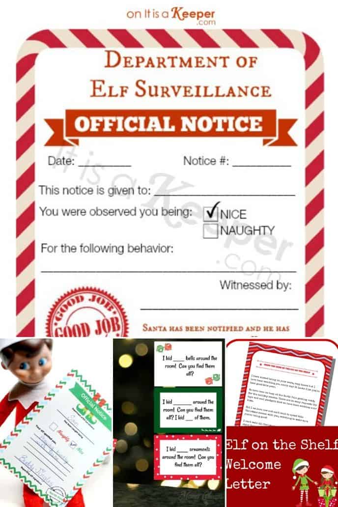 Collection of fun ideas for the Christmas elf on the shelf