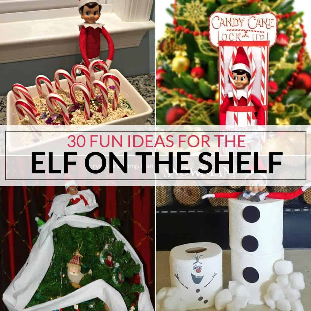 30 Christmas Elf on the Shelf Ideas | It Is a Keeper