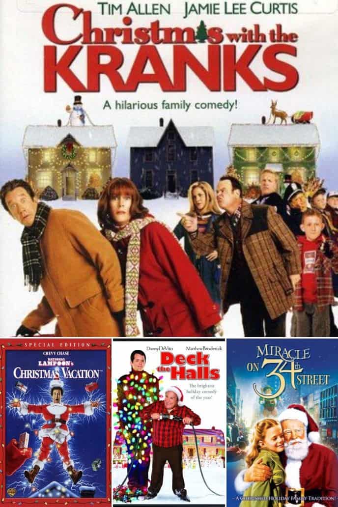 list of christmas movies