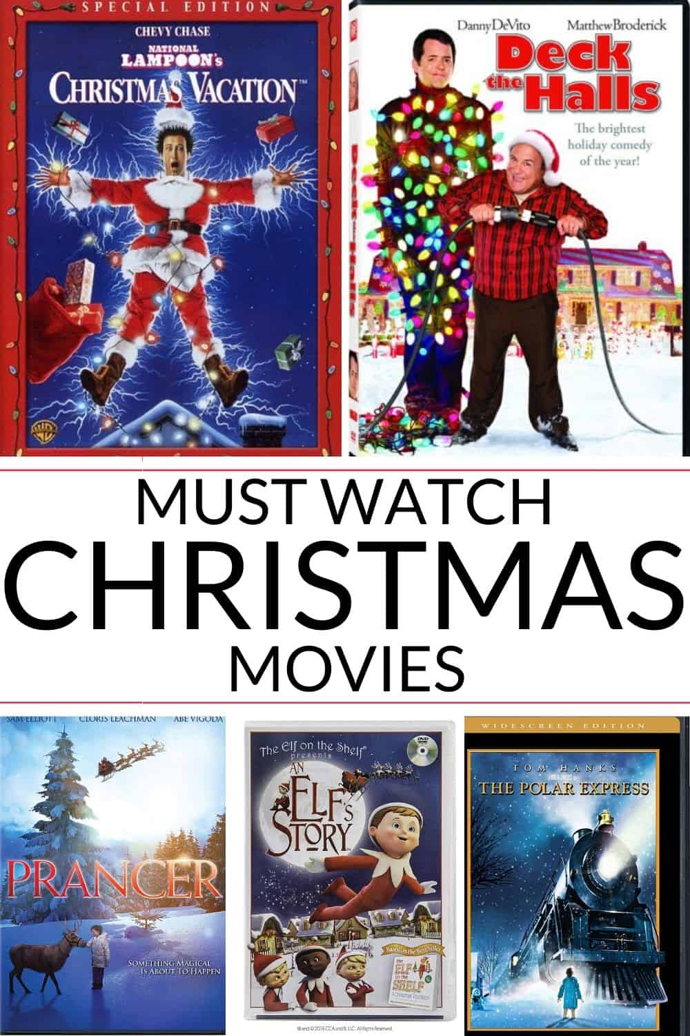 collection of family christmas movies