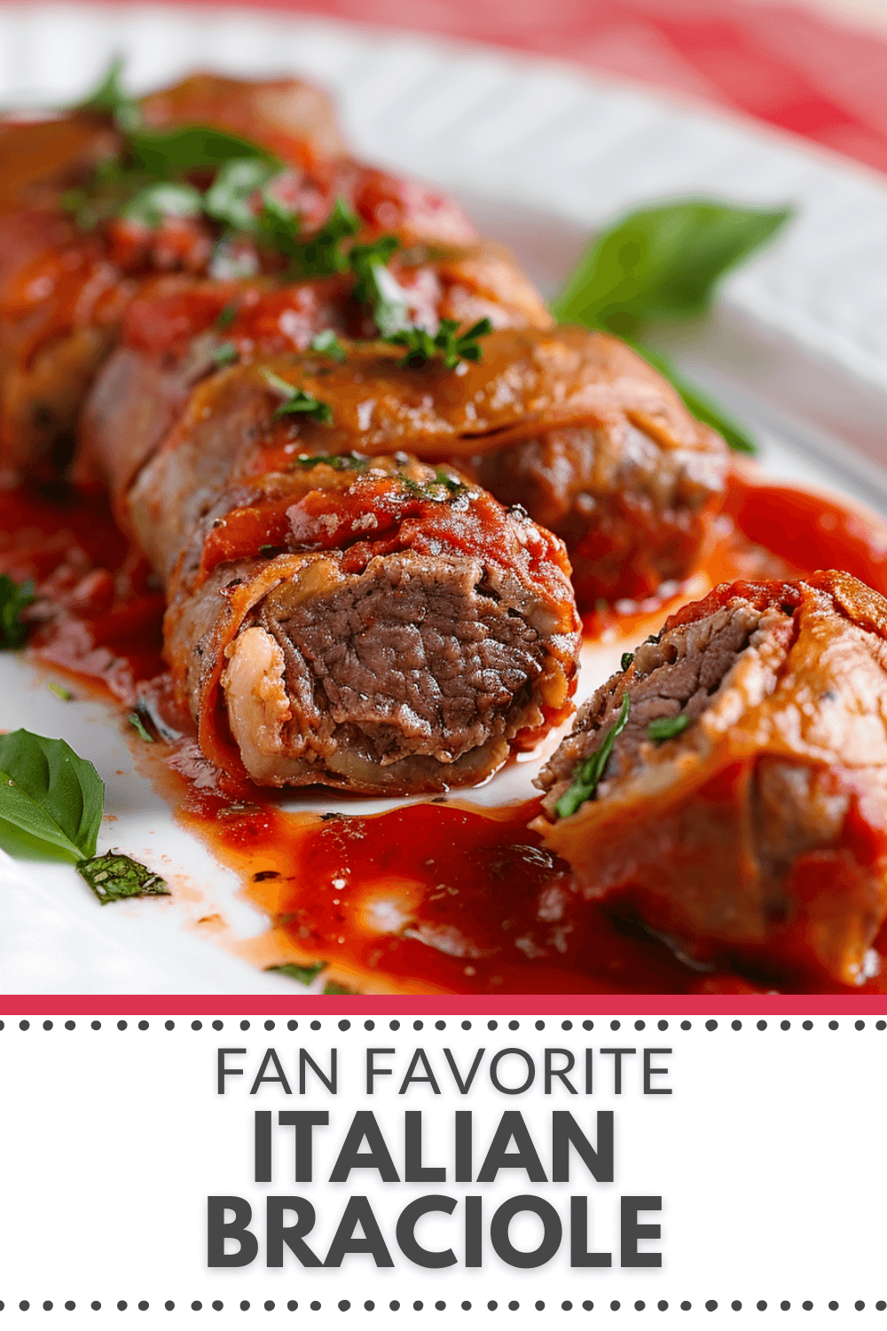 Italian Braciole (Italian Rolled Beef) - It Is a Keeper