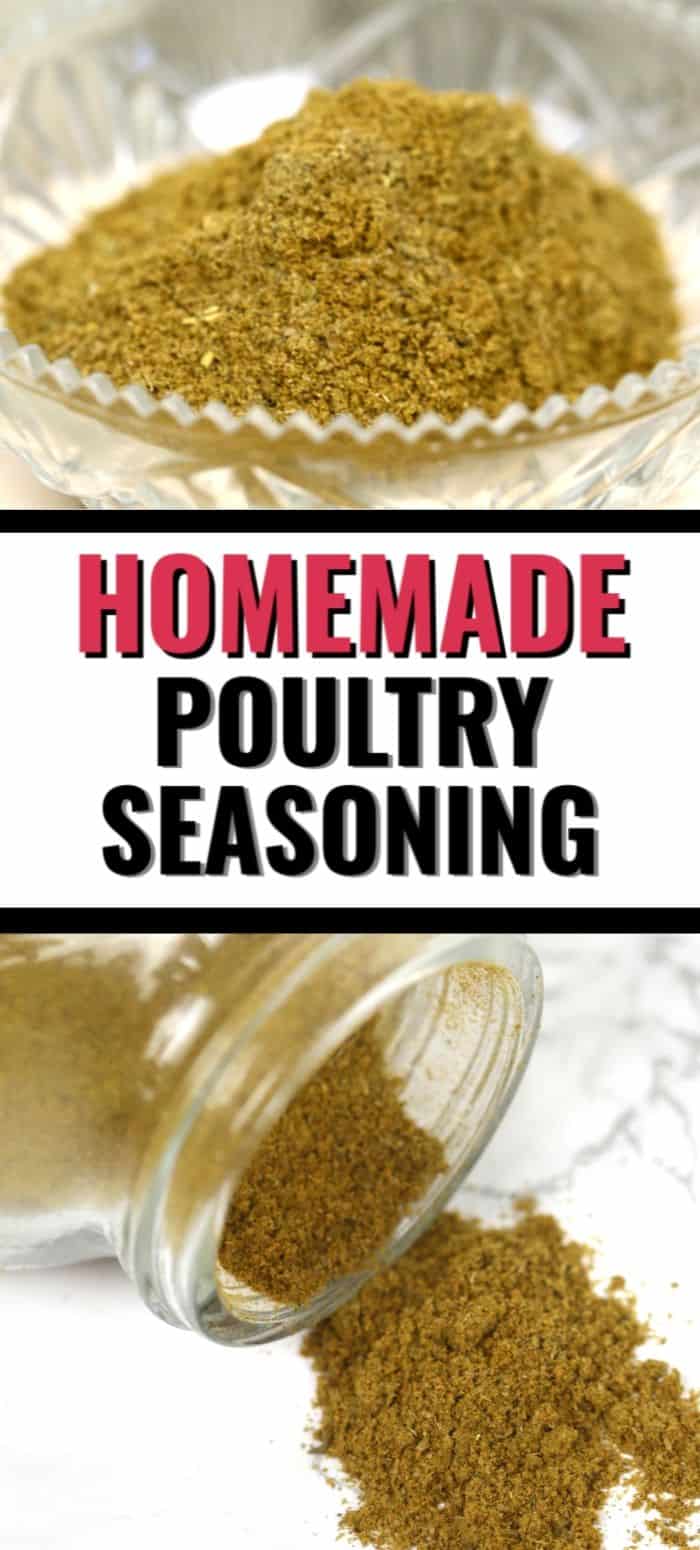 Amazing Homemade Poultry Seasoning It Is a Keeper