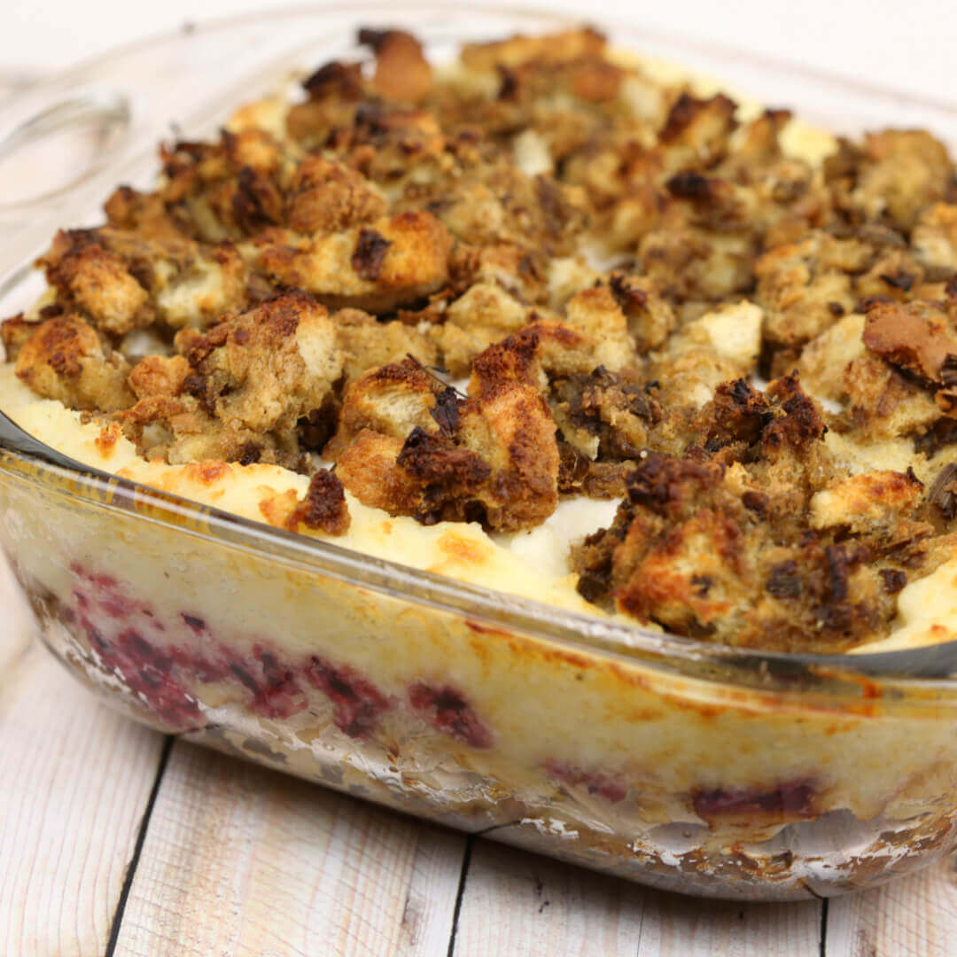 With layers of yummy Thanksgiving leftovers, this Leftover Thanksgiving Casserole will quickly become one of your favorite easy Thanksgiving casseroles. 