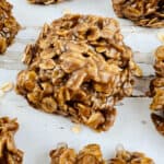 A close up on the treat.