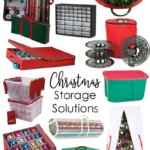 Smart Christmas decoration storage ideas