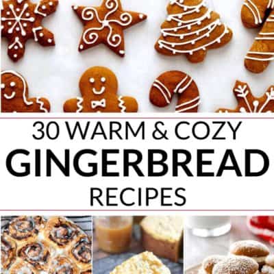 collection of gingerbread recipe