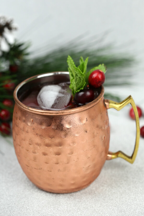 Holiday Mule Cocktail  It Is a Keeper