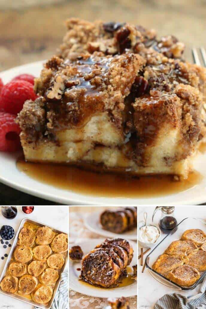 COLLECTION OF CHRISTMAS BREAKFAST FRENCH TOAST RECIPES
