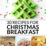 COLLECTION OF CHRISTMAS BREAKFAST RECIPES