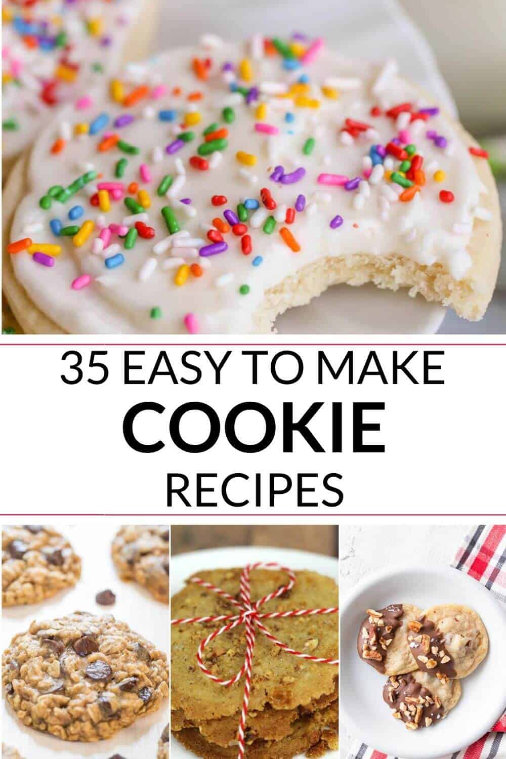 collection of the best cookie recipes