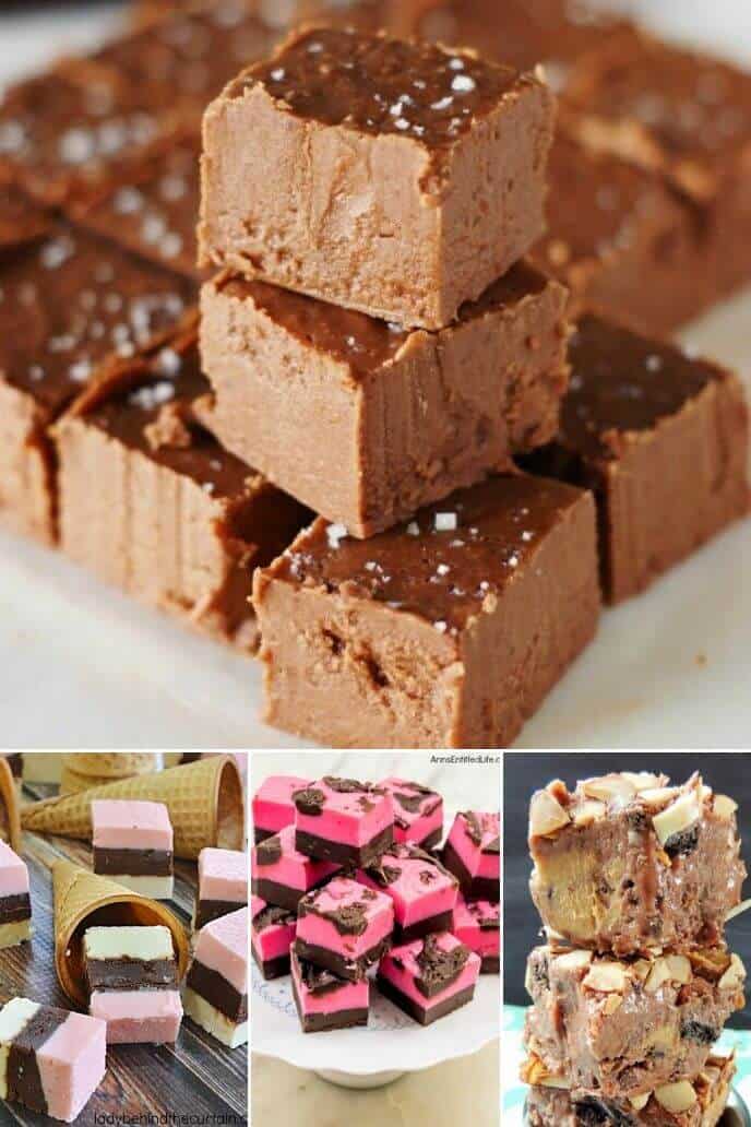 COLLECTION OF CHOCOLATE FUDGE RECIPES