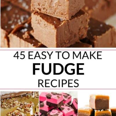 COLLECTION OF EASY FUDGE RECIPES