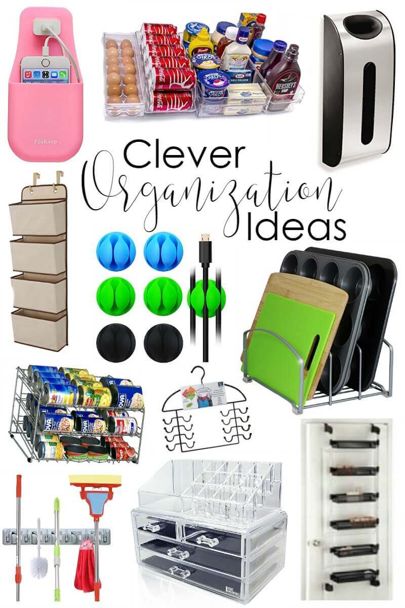 Clever organization ideas for your entire home