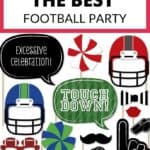 a collection of the 18 best ideas to throw the best football party ideas