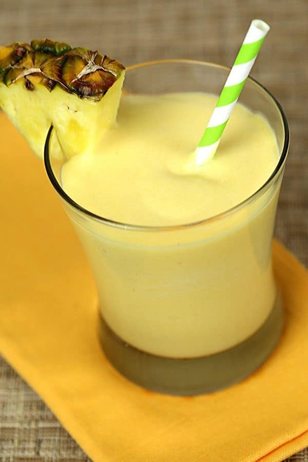 Mango smoothie for national nutrition moth