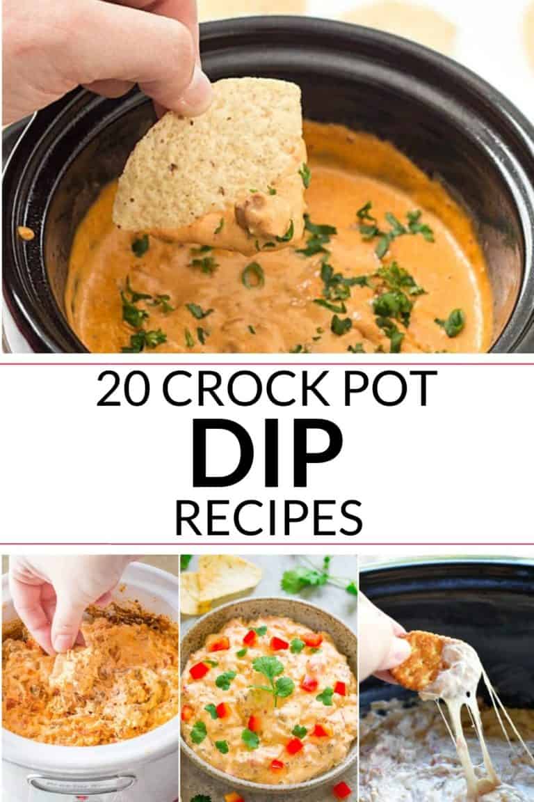 20 Crazy Good Crock Pot Dips | It Is a Keeper