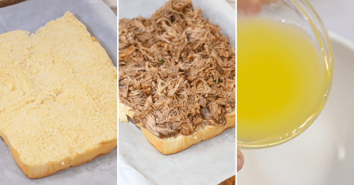 Preparing the sliders.