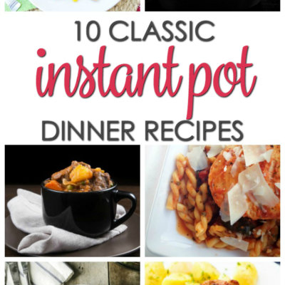 10 Classic recipes you can make in your Instant Pot