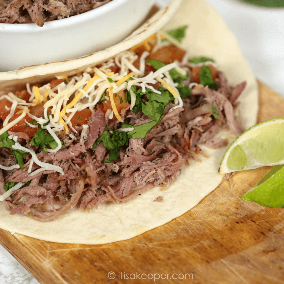 Pork Carnitas - pork carnitas are an easy Mexican inspired recipe that are full of flavor