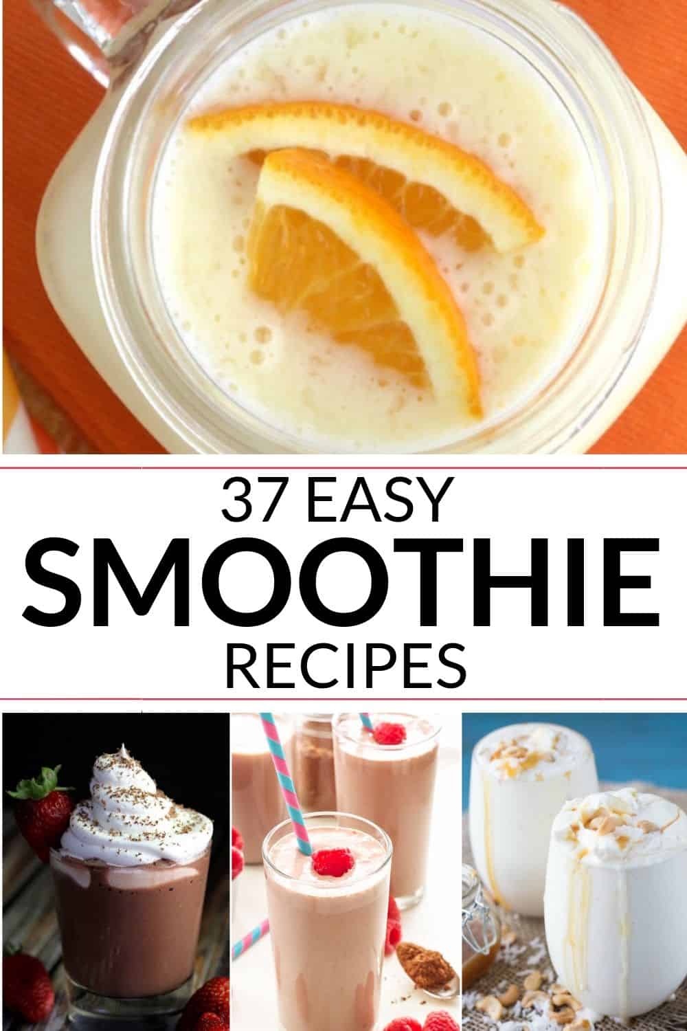 collection of best smoothie recipes