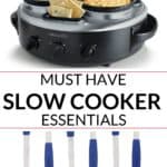collection of best slow cooker accessories
