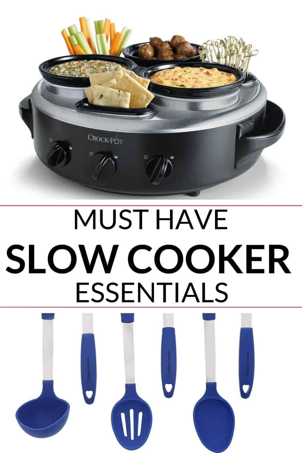 collection of best slow cooker accessories