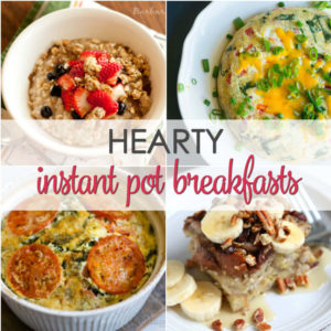 instant pot breakfast ideas