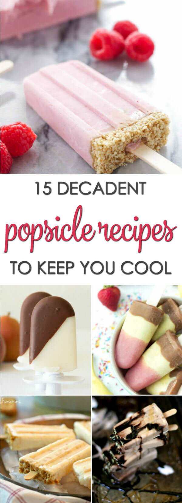 15 of the best frozen popsicle recipes