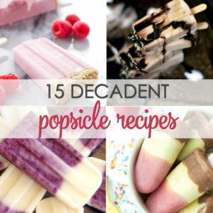 15 of the best frozen popsicle recipes