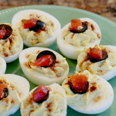 Classic Deviled Eggs - this the best recipe for deviled eggs classic