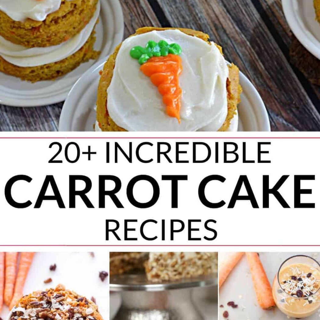 20+ Moist Carrot Cake Recipes