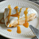 No Bake Butterscotch Pie - this no bake pie is easy and delicious