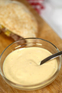 This is the BEST burger sauce recipe you'll ever try! It goes great on burgers, fries and more