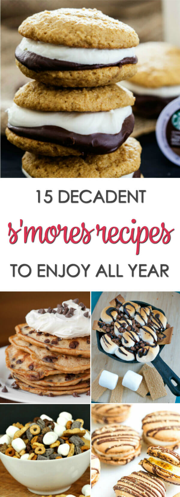 15 Decadent s'mores recipes that are perfect all year round