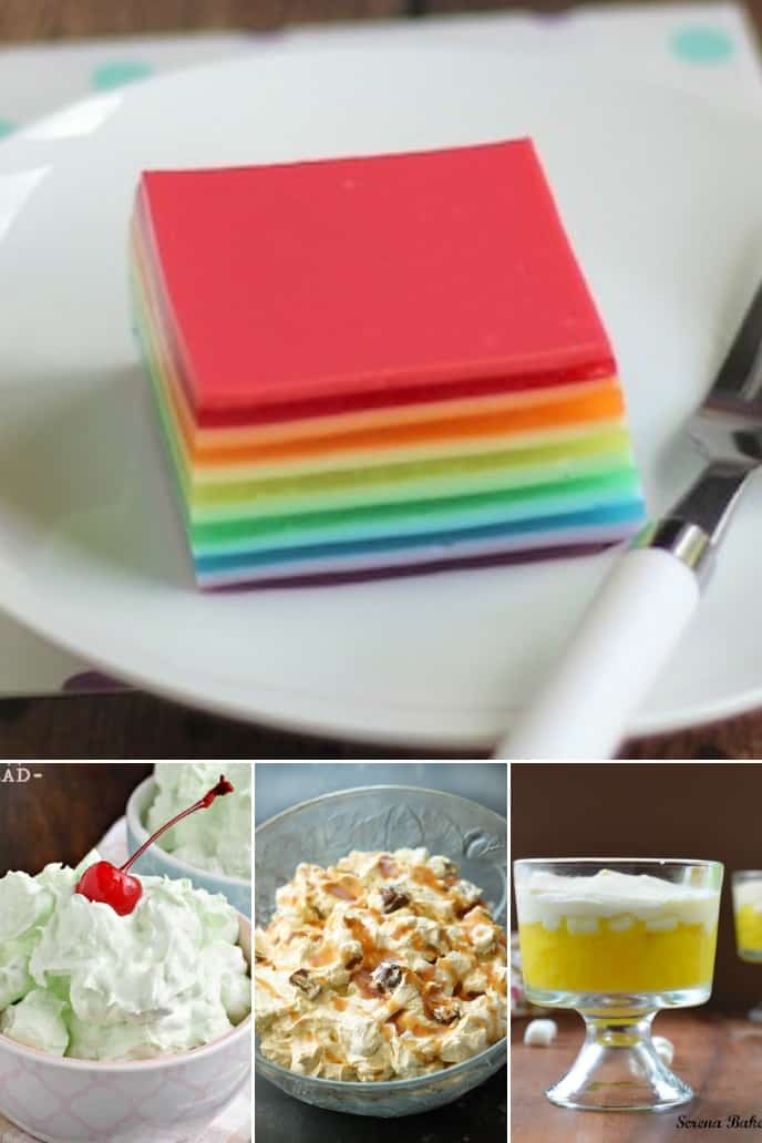A collection of jello salad recipes 
