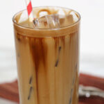Chocolate Salted Caramel Iced Coffee - this easy coffee recipe is the perfect treat